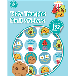 EVTMSTT - Tasty Triumphs Merit Sticker Book
